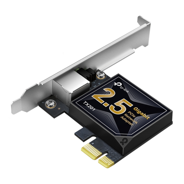 TPLink PCI-E 2.5G Adapter TX201 1 large 20221010080353s