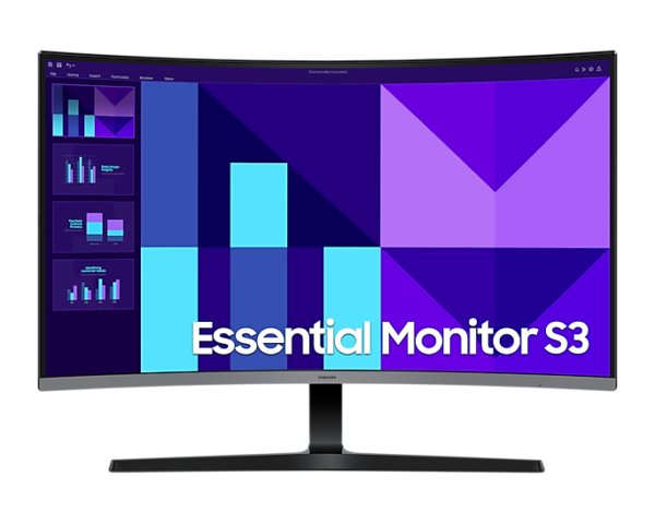 Samsung 32" FHD Cur 100Hz 4ms image 2 1
