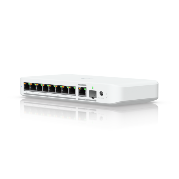 Ubiquiti Unifi Flex 2.5G-8 Swit PoE usw flex 2 5g 8 poe 1