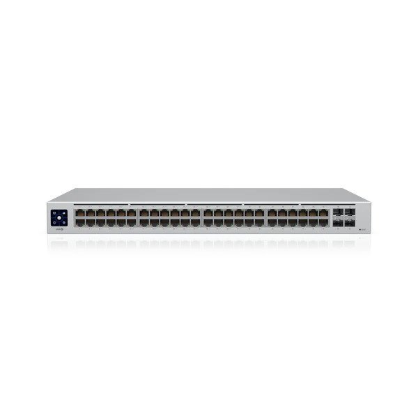 Ubiquiti UniFi 48 Port POE Switch (USW-48-POE) 2 Ubiquiti UniFi 48 Port POE Switch (USW-48-POE) - Image 2