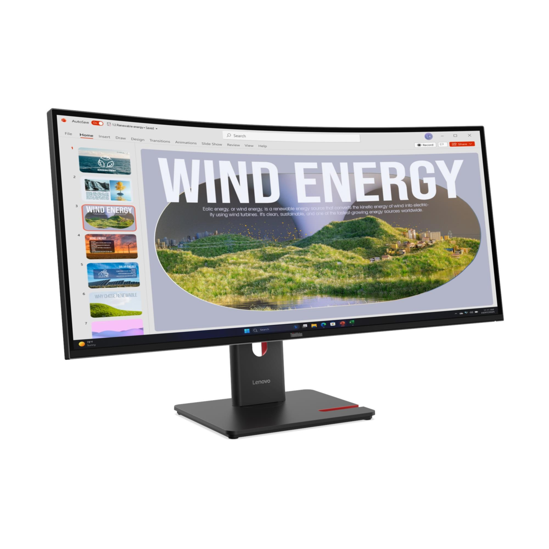 Lenovo T/Vision T34w-30 34" WQHD (64AEGAR1AU) 1 Lenovo T/Vision T34w-30 34" WQHD (64AEGAR1AU)