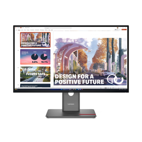 Lenovo T/Vision P27QD-40 27" QHD (64B3GAR2AU)