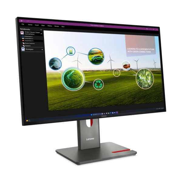 Lenovo T/Vision P27q-40 27" QHD ThinkVision P27Q 40 CT1 01