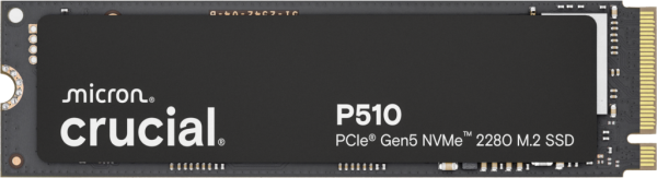Crucial 2TB M.2 NVMe SSD P510 (CT2000P510SSD8)