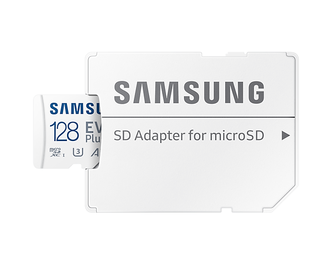 SAMSUNG EVO PLUS mSD 128GB (MB-MC128SA/APC) 2 SAMSUNG EVO PLUS mSD 128GB (MB-MC128SA/APC) - Image 2