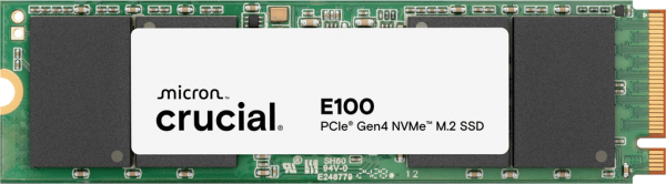 Crucial 2TB M.2 NVMe SSD E100 (CT2000E100SSD8)