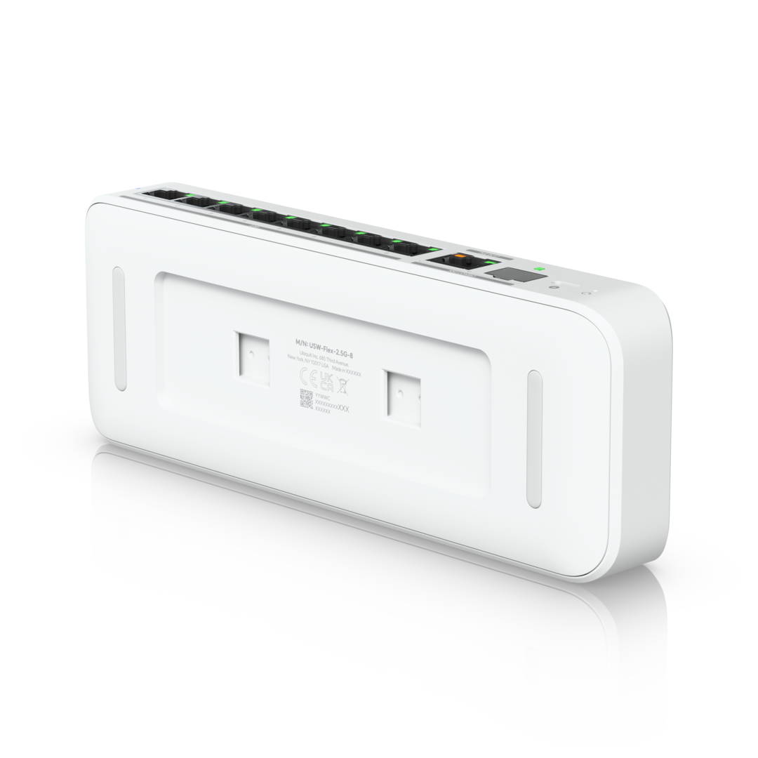 Ubiquiti Unifi Flex Min 2.5G-8 Swit (USW-Flex-2.5G-8) 3 Ubiquiti Unifi Flex Min 2.5G-8 Swit (USW-Flex-2.5G-8) - Image 3