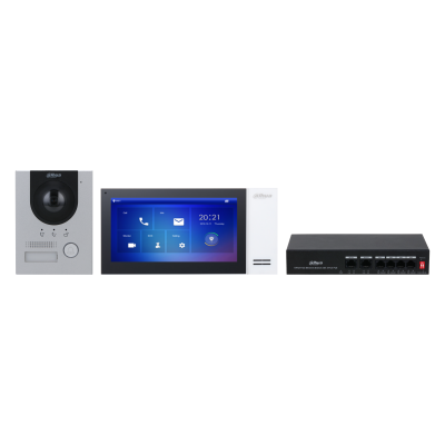 Dahua IP Video Intercom KIT (DHI-KTP01L(S)-S2) 1 Dahua IP Video Intercom KIT (DHI-KTP01L(S)-S2)