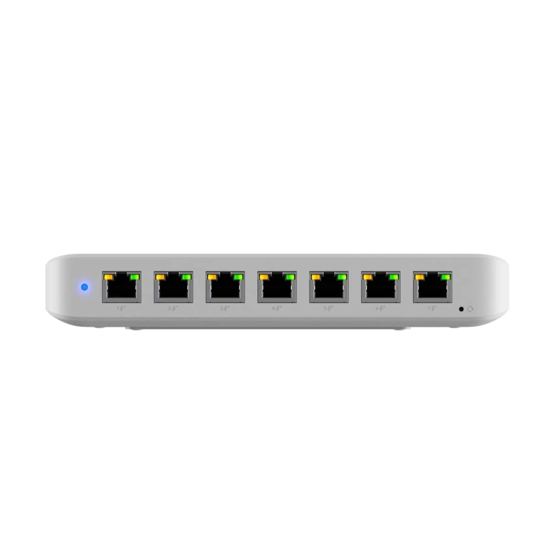 Ubiquiti UNIFI 8 Port PoE Switch (USW-ULTRA-60W) 1 Ubiquiti UNIFI 8 Port PoE Switch (USW-ULTRA-60W)