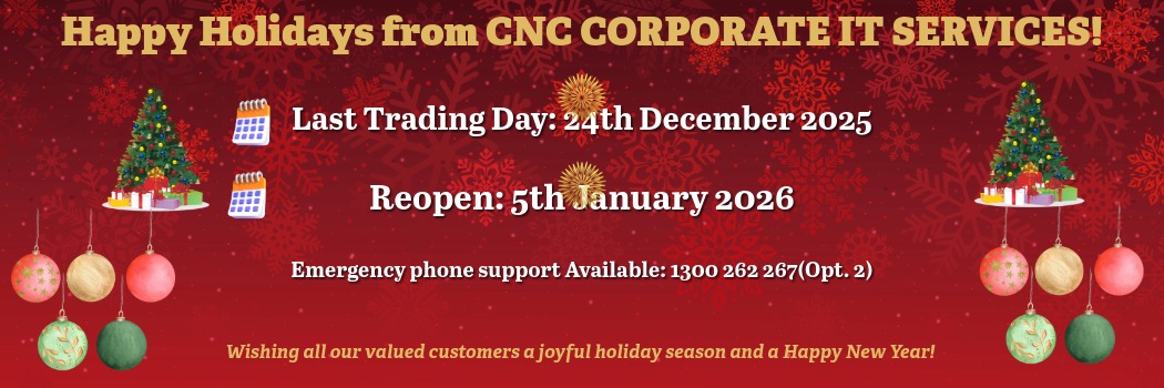 Managed IT Services in Adelaide cnc closing