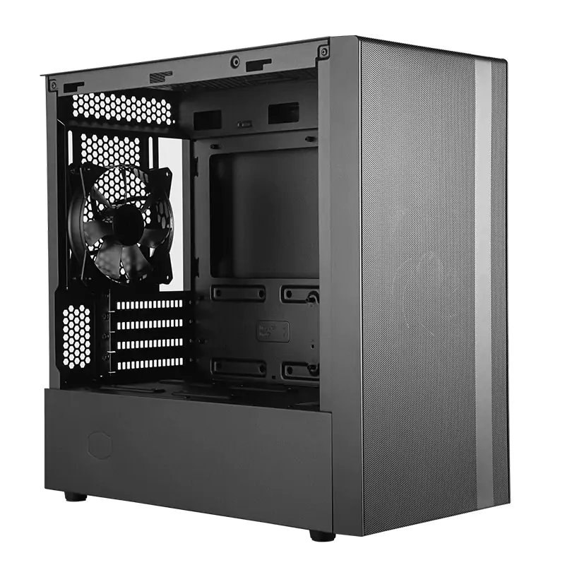 Cooler Master MasterBox NR400 mATX Case (MCB-NR400-KGNN-S00) 3 Cooler Master MasterBox NR400 mATX Case (MCB-NR400-KGNN-S00) - Image 3