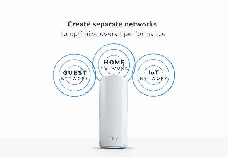 Orbi 770 Tri-Band WiFi 7 Mesh (RBE772-100APS) 3 Orbi 770 Tri-Band WiFi 7 Mesh (RBE772-100APS) - Image 3