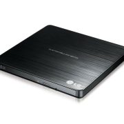 LG External Slim USB DVD Burner Black (GP60NB50.AYBE10B)
