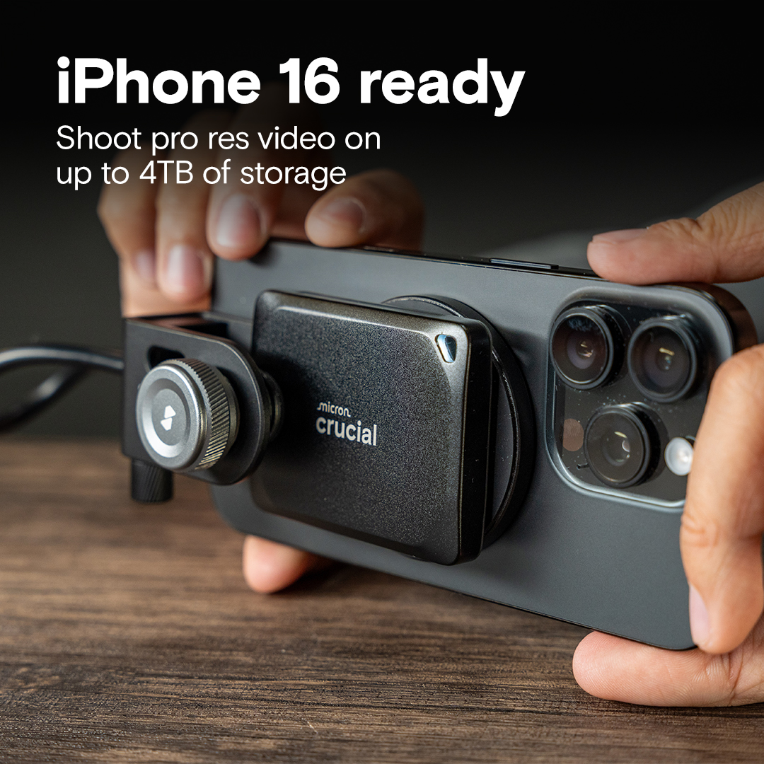 Crucial X10 Pro 1TB Portable SSD (CT1000X10PROSSD9) 3 Crucial X10 Pro 1TB Portable SSD (CT1000X10PROSSD9) - Image 3