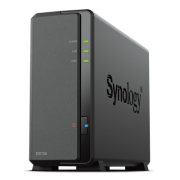 Synology 1 Bay 3.5" TWR NAS Drive (DS124)