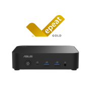 ASUS NUC Eseential Barebone Kit - Mini PC with Intel N150 Processor (RNUC14MNK1500000)