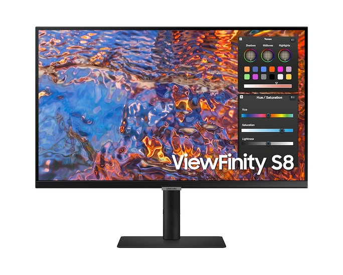 Samsung 27" UHD IPS 60Hz 5ms (LS27B800PEEXXY) 1 Samsung 27" UHD IPS 60Hz 5ms (LS27B800PEEXXY)