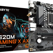 GB A620M Gaming mATX DDR5 AM5 (A620M GAMING X AX)