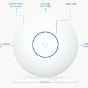 Ubiquiti Unifi WiFii7 U7 LITE AP (U7-LITE)