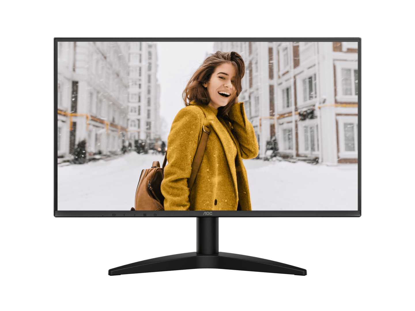 AOC 23.8" FHD IPS 144Hz 0.5ms (24B36X) 1 AOC 23.8" FHD IPS 144Hz 0.5ms (24B36X)