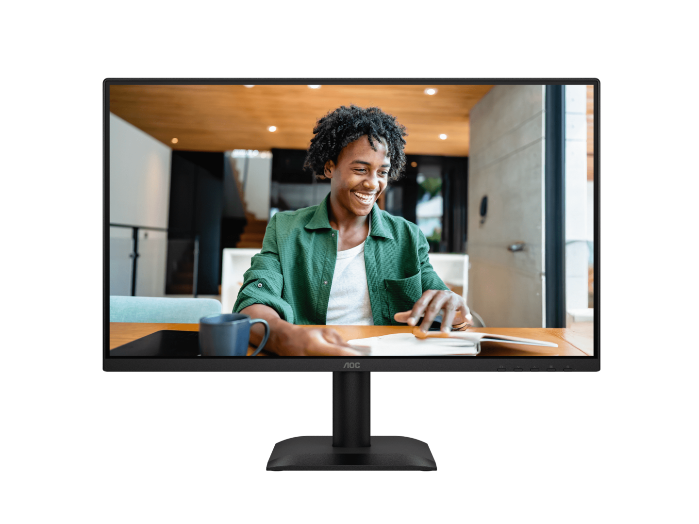 AOC 23.8" FHD IPS 144Hz 0.5ms (24E40L) 4 AOC 23.8" FHD IPS 144Hz 0.5ms (24E40L) - Image 4