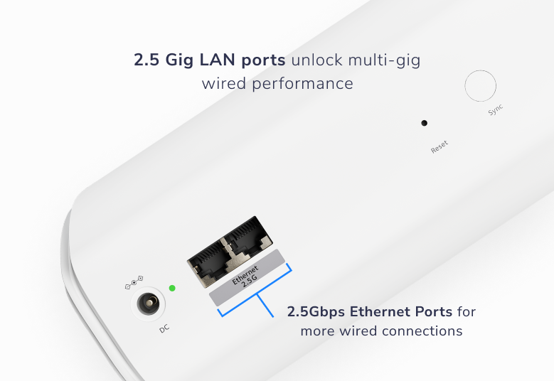 Orbi 770 BE11000 Tri Mesh WiFi (RBE770-100APS) 3 Orbi 770 BE11000 Tri Mesh WiFi (RBE770-100APS) - Image 3