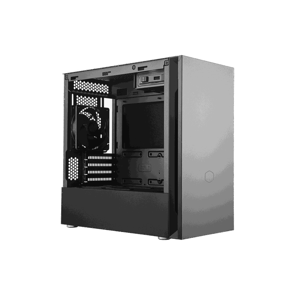 CM Silencio S400 mATX/ITX Case (MCS-S400-KN5N-S00) 4 CM Silencio S400 mATX/ITX Case (MCS-S400-KN5N-S00) - Image 4
