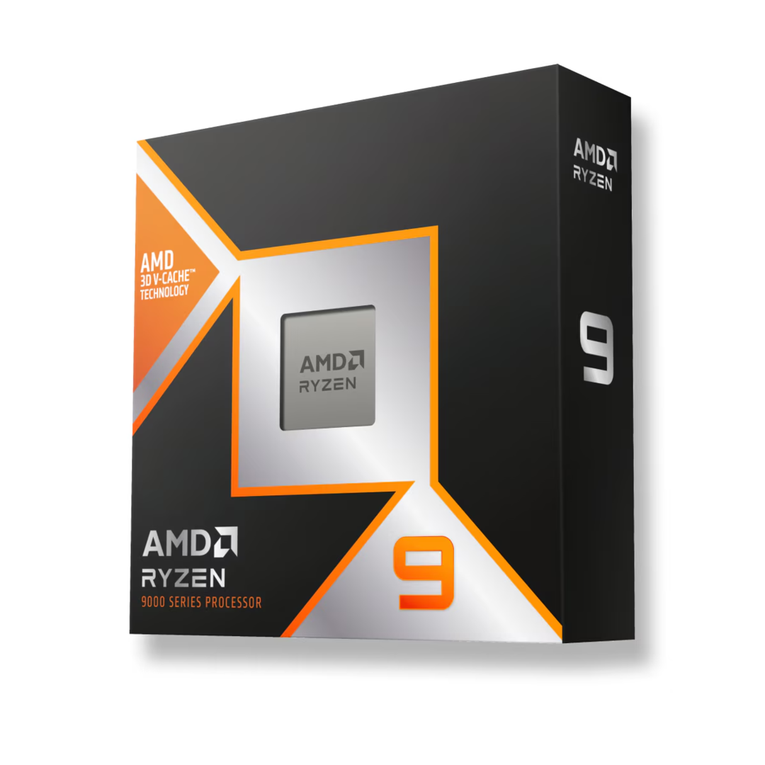 AMD AM5 9900X3D 4.4GHz 12Core (100-100001368WOF) 1 AMD AM5 9900X3D 4.4GHz 12Core (100-100001368WOF)