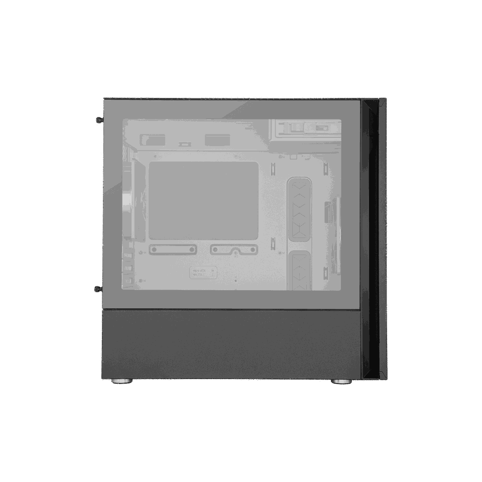 CM Silencio S400 mATX/ITX Case (MCS-S400-KN5N-S00) 3 CM Silencio S400 mATX/ITX Case (MCS-S400-KN5N-S00) - Image 3