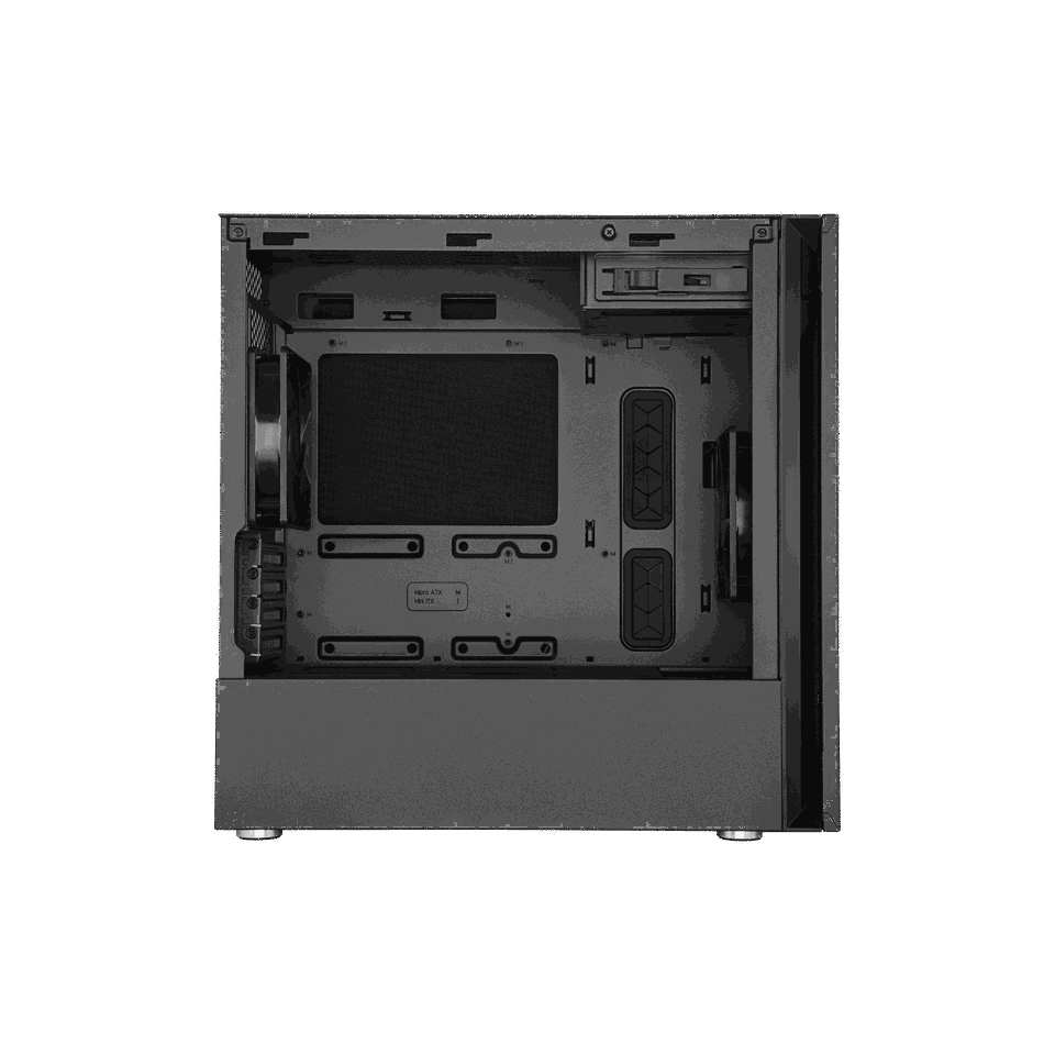 CM Silencio S400 mATX/ITX Case (MCS-S400-KN5N-S00) 2 CM Silencio S400 mATX/ITX Case (MCS-S400-KN5N-S00) - Image 2