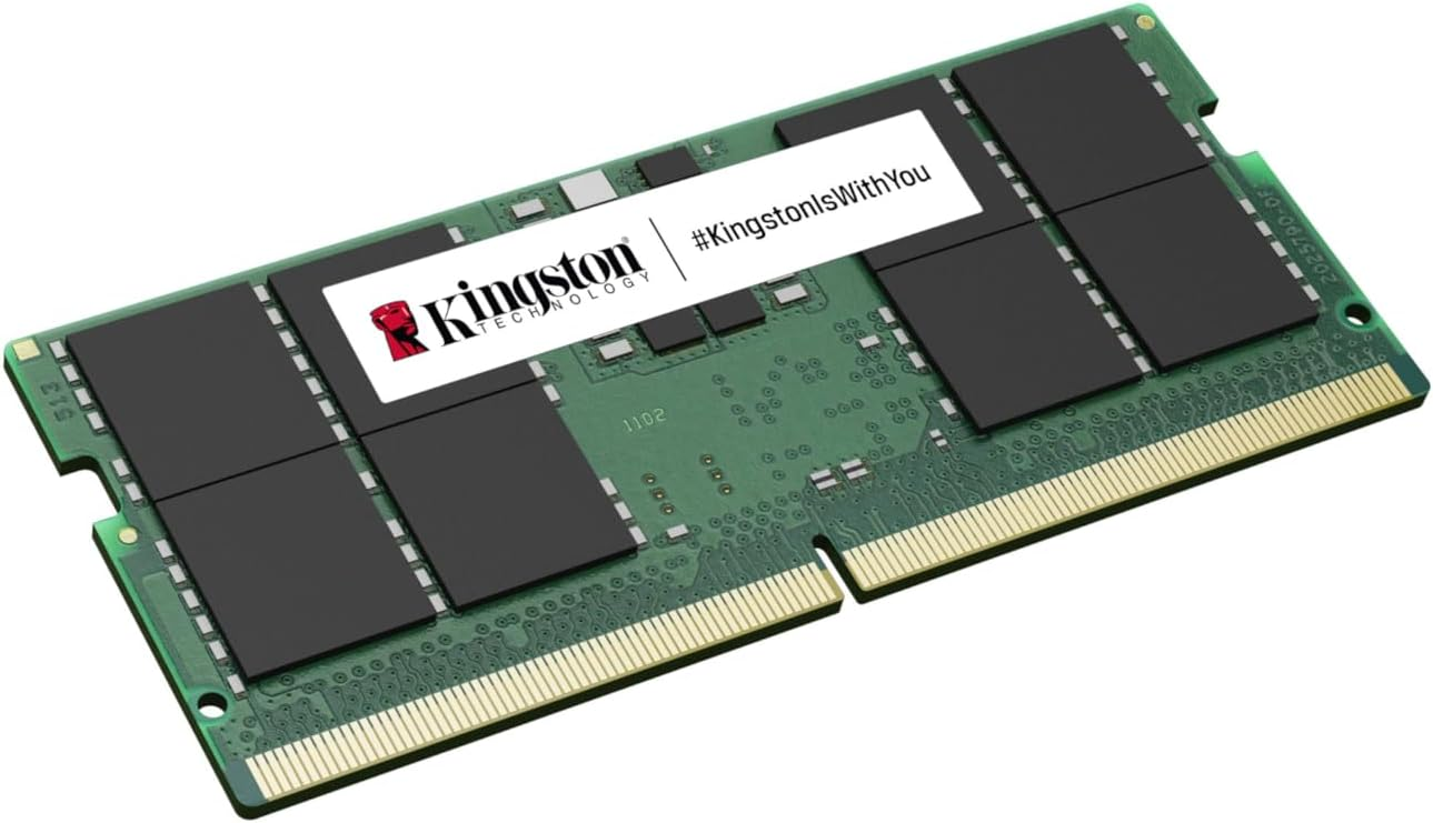 Kingston NB 16GB DDR5 5600MHz (KCP556SS8-16) 1 Kingston NB 16GB DDR5 5600MHz (KCP556SS8-16)