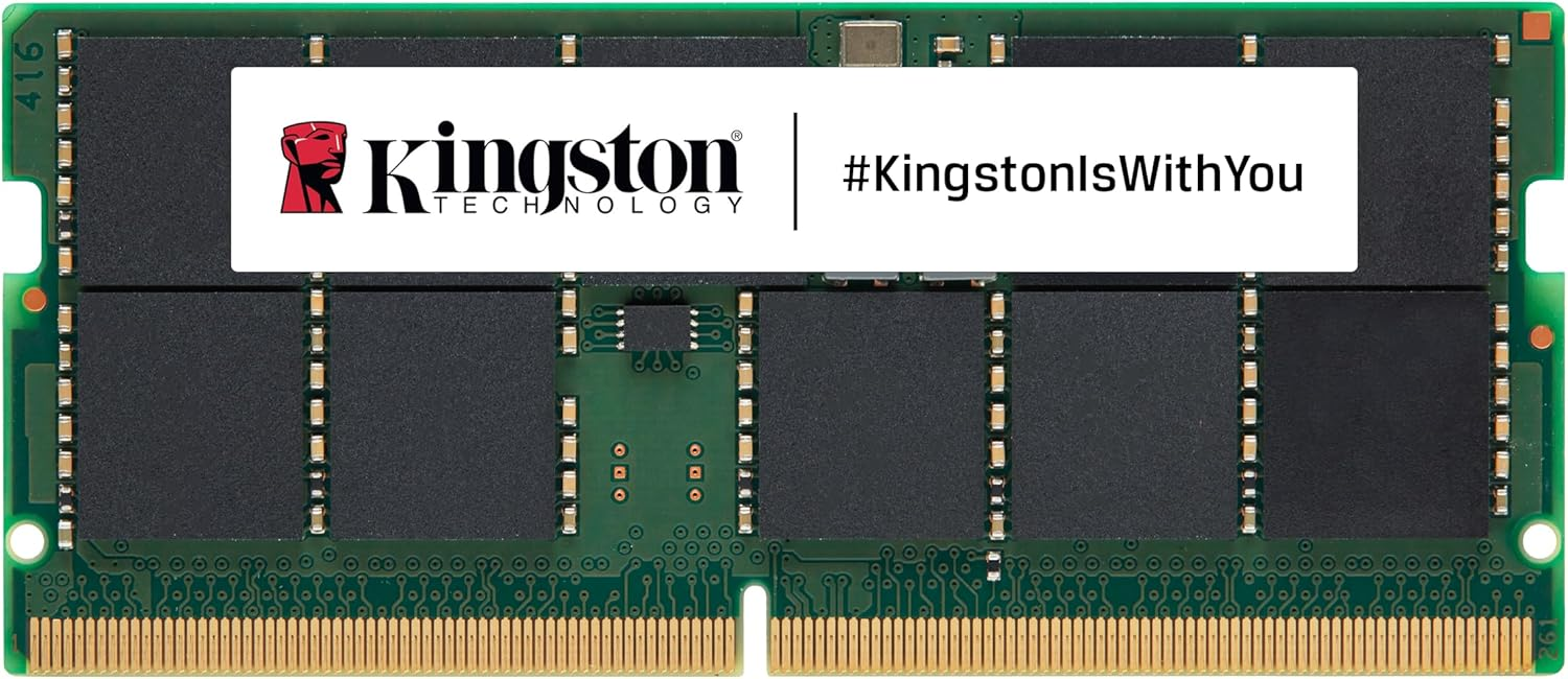Kingston NB 16GB DDR5 5600MHz (KCP556SS8-16) 2 Kingston NB 16GB DDR5 5600MHz (KCP556SS8-16) - Image 2