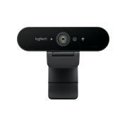 Logitech BRIO Webcam with 4K Ultra HD Video & HDR (960-001105)