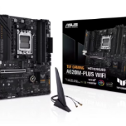 ASUS TUF A620M AM5 WiFi mATX (TUF GAMING A620M-PLUS WIFI)