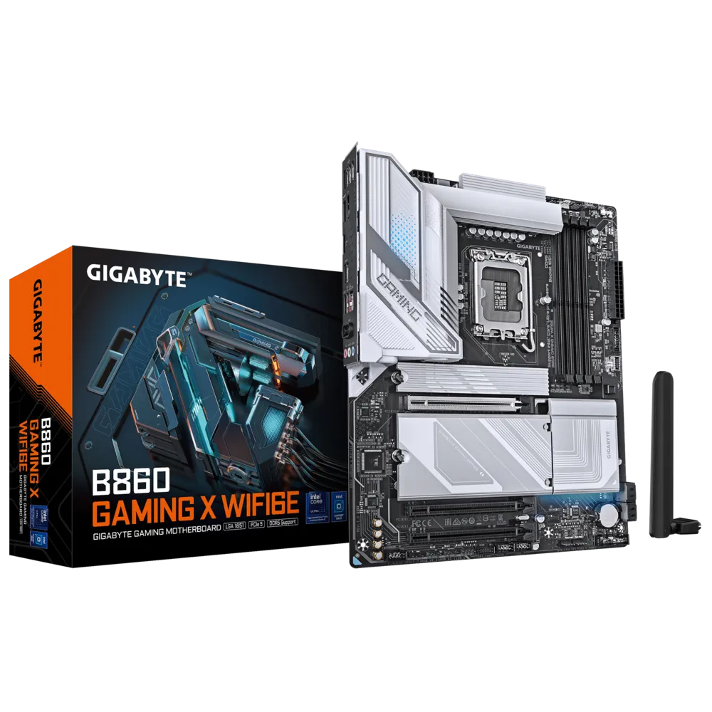 GB B860M Gaming X ATX DDR5 (B860 GAMING X WIFI6E) 1 GB B860M Gaming X ATX DDR5 (B860 GAMING X WIFI6E)