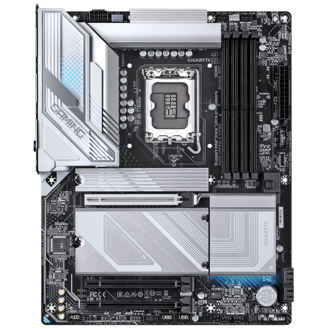 GB B860M Gaming X ATX DDR5 (B860 GAMING X WIFI6E) 2 GB B860M Gaming X ATX DDR5 (B860 GAMING X WIFI6E) - Image 2