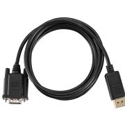 SPEED Display Port Male- D-Sub Cable1.8M (CAB-DP-DSUB/1.8M)