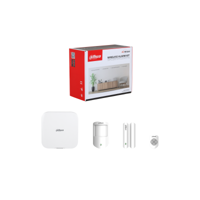 Dahua Wireless Alarm KIT (DHI-ART-ARC3800H-03-FW2) 1 Dahua Wireless Alarm KIT (DHI-ART-ARC3800H-03-FW2)