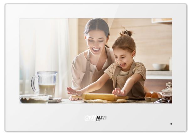 Dahua IP WiFi 7" Android White (DHI-VTH5321GW-W) 1 Dahua IP WiFi 7" Android White (DHI-VTH5321GW-W)