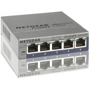 Netgear GS105E 5 Port PROSAFE+ 10/1000 SWITCH (GS105E-200AUS)
