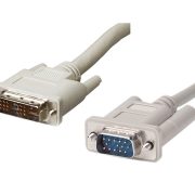 DVI-I - D-SUB 1.8M M-M Cable (H40DVIVGA1.8)