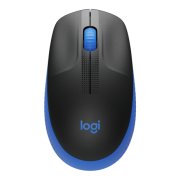 Logitech M190 W/Less Mouse Blu (910-005913)