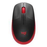 Logitech M190 W/Less Mouse RED (910-005915)