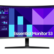 Samsung 27" FHD Curved 100Hz 4ms (LS27D390GAEXXY)