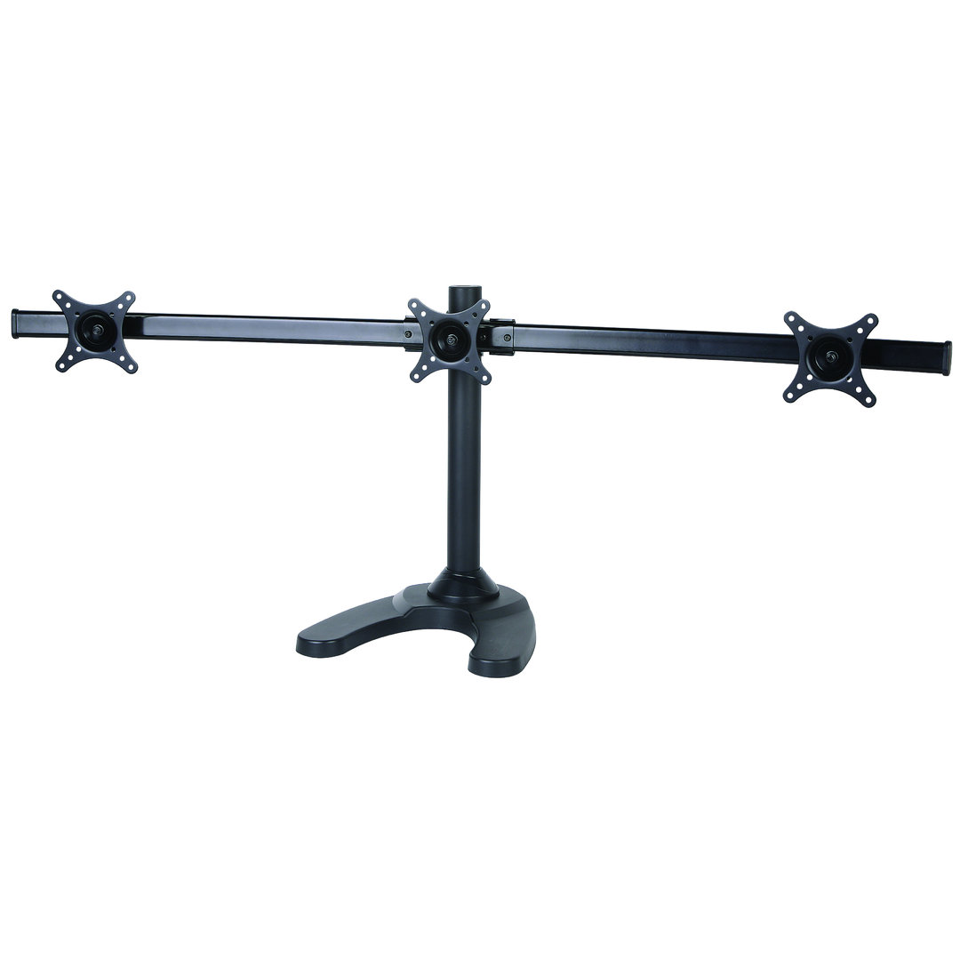 SPEED Curved Three Monitor Desk Stand (CURVE-T-STAND) 1 SPEED Curved Three Monitor Desk Stand (CURVE-T-STAND)