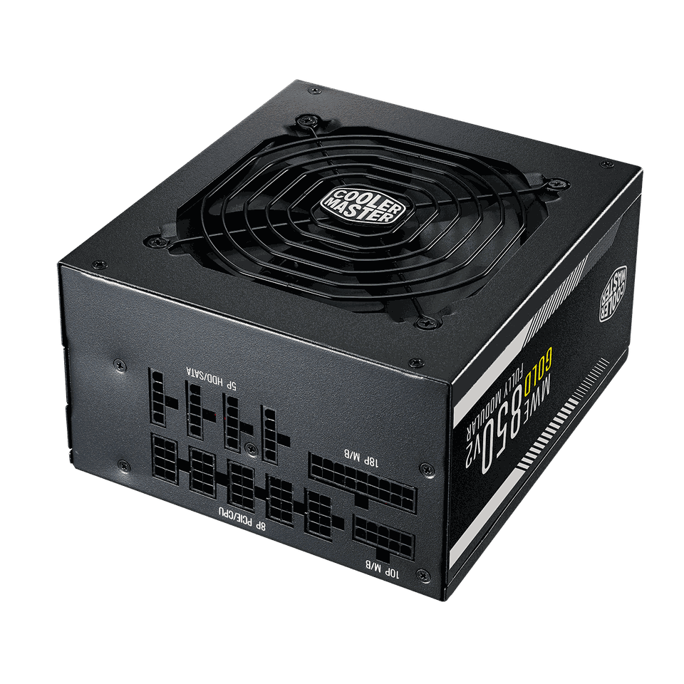 CM 850W Gold PSU Modular (MPE-8501-AFAAG-3EAU) 2 CM 850W Gold PSU Modular (MPE-8501-AFAAG-3EAU) - Image 2