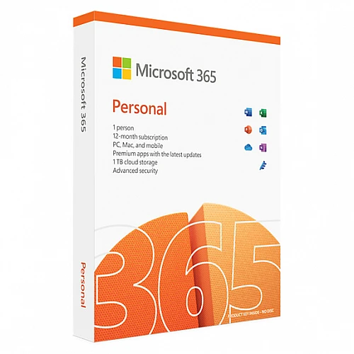 MS 365 Personal 1 User 1 Year (EP2-32408) 1 MS 365 Personal 1 User 1 Year (EP2-32408)