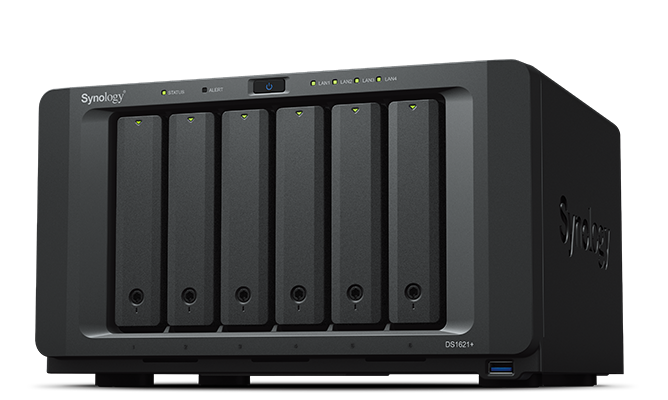 Synology DiskStation DS1621+ (DS1621+) 1 Synology DiskStation DS1621+ (DS1621+)