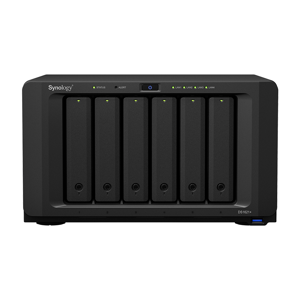 Synology DiskStation DS1621+ (DS1621+) 2 Synology DiskStation DS1621+ (DS1621+) - Image 2