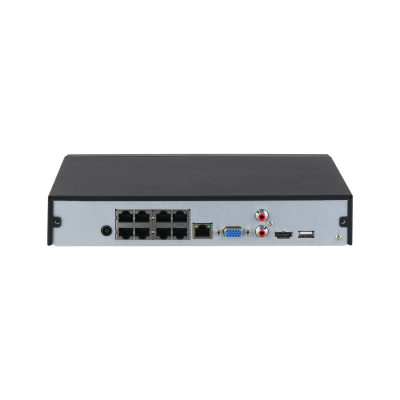 Dahua WizSense Series NVR 8 Channel 8 PoE+ Port (DHI-NVR4108HS-8P-AI/ANZ) 3 Dahua WizSense Series NVR 8 Channel 8 PoE+ Port (DHI-NVR4108HS-8P-AI/ANZ) - Image 3